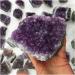 Natural Amethyst Purple Quartz Amethyst Specimen (Size : 200g) Raw Stones and Minerals (Size : 300g) Home Goods (Size : 300g) - Buy Online on GoSupps.com