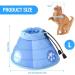 Lufeis Adjustable Cat Cone Collar for Recovery - Soft Elizabethan Collar for Cats & Puppies - Prevent Biting & Licking - Size Medium - Buy Online on GoSupps.com