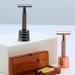 Rodrigo Interchangeable Men's Safety Razor - Double Edge Reusable Metal Razor in Rose Gold for a Luxurious Shaving Experience - Buy Online on GoSupps.com