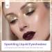 Colorful Liquid Glitter Eyeshadow Eyeliner | Shimmer Metallic Korean Makeup | Waterproof Long-Wearing Loose Glitter Glue | Champagne Gold | International Shipping Available - Buy Online on GoSupps.com