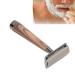 Udavivi Double Edge Safety Razor | Zinc Alloy Manual Razor with Wooden Handle | Reusable & Eco-Friendly for Men - Buy Online on GoSupps.com