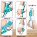 ZIROXI Bunion Corrector - 180 Angle Adjustment Big Toe Straightener for Bunion Pain Relief - Foot Care Solution for Women and Men - Buy Online on GoSupps.com