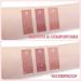 Matt Nude Lipstick Lipliner Crayons Set - Velvet Smooth Matte Pencils | Waterproof & Long-lasting - 3 Colors (#02 #04 #06) | International Shipping - Buy Online on GoSupps.com
