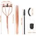 WLLHYF Eyelash Curler Kit - Professional Beauty Tool for Dramatically Curled Eyelashes - Includes Built-in Comb, Tweezers, and 10 Replacement Pads - for Women and Girls - Buy Online on GoSupps.com