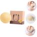 Housoutil 1pc Face Wash Facial Sponge Exfoliator Facial Exfoliating Puff Face Exfoliating Makeup Sponge Makeup Remover Sponge Make up Sponge Body Puff Facial Cleanser Cleansing Flour - Buy Online on GoSupps.com