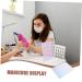VILLFUL Sheet Acrylic Sheet Nail Photography Background Nail Photography Accessories Nail Art Photography Tool Panel for Cutting Acrylic Board Acrylic Panel Water Drop Ice Cubes - Buy Online on GoSupps.com
