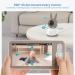 ieGeek 2K Wifi Baby Monitor with Camera, Night Vision, Phone App & 5 Screen Control - Smart Video Baby Monitor with Automatic Tracking, PTZ, Crying Detection, Temp and Humidity Sensor - Perfect Baby Gift - Buy Online on GoSupps.com