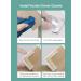 12-Pack Silicone Corner Protector Baby Safety Guards - Soft, Clear, and Strong | BPA Free, 3M Pre-Taped, Baby Proofing Bumper for Table Sharp Corners - Buy Online on GoSupps.com