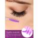 80-Piece Purple Mascara Wand & Diamond Empty Eyelash Brush Set with Disposable Brushes - Makeup Tools by EBANKU - Buy Online on GoSupps.com