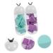NOLITOY 2 Capsule Bottle Beauty Egg Makeup Sponges - Hydrophilic Polyurethane Blender for Flawless Foundation | International Shipping - Buy Online on GoSupps.com