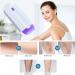 2 Pack Hair Eraser 2023 - Reusable Silky Smooth Hair Remover | Portable Painless Hair Removal Tool for Home, Car, Travel | Back, Arms, Legs, Body - Buy Online on GoSupps.com