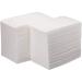 Luxury Disposable Linen-Feel Guest Hand Towels (100 Pack) - Ideal for Dinner Party Wedding - White Cloth-Like Paper Napkins - Buy Online on GoSupps.com