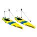 StoreYourBoard Standup Paddleboard Ceiling Hoist, Overhead SUP Pulley System, Hi-Lift Pro 2 Paddleboards