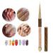 Buy Abbey Nail Strass Picker Dotting Pen | Manicure Liner Tool for Nail Art - Orange Stripes - International Shipping Available - Buy Online on GoSupps.com