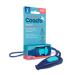 Coachi Whizzclick 2-in-1 Combined Clicker and Whistle Dog Training Whistle for Recall and Clicker Training for Rewarding Adjustable and Reflective Lanyard Suitable for Dogs and Puppies Navy/Light Blue One Size