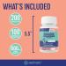 WELMATE Mucus Relief Guaifenesin 600mg Extended-Release Tablets - 200 Ct - 12 Hr Support for Cough, Nasal & Chest Congestion, Infections, Colds, Allergies - Expectorant for Temporary Relief - Buy Online on GoSupps.com