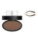 Eyebrow Stamp (Official) Powder Seal - Simone Stamp - Natural Looking Eyebrow Color Arched Stamp - Waterproof and Long-Lasting Eyebrow Shape Powder - Light Brown Light Brown - Arched