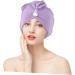 FRCOLOR 2pcs Quick Drying Bath Caps - Hair Dry Wraps & Shower Caps | Thicken Turban for Fast Hair Drying - International Shipping Available - Buy Online on GoSupps.com