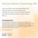 Aura Cacia Gentle Cleansing Oil Citrus - 8 fl oz (237 ml) | Natural Skincare for Soft, Cleansed Skin - Buy Online on GoSupps.com