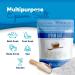 Epsom Salt 5lb Bulk Bag USP Grade Unscented + Bamboo Scoop - 5 Pound - Buy Online on GoSupps.com