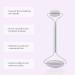 Wonderskin Liquid Gym Facial Roller - Stainless Steel Face Massager for Puffy Eyes & Dark Circles | Face Sculpting Tool for Radiant Skin - Buy Online on GoSupps.com