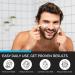 BLU42 Bright Eye Under Eye Cream for Men - Anti-Aging Organic Balm to Reduce Wrinkles, Dark Circles, and Bags | 1 FL OZ 30ml - Buy Online on GoSupps.com