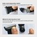Buy 3-in-1 Rechargeable Electric Shaver & Hair Clipper for Men - Gold Nose Hair Trimmer - International Shipping Available - Buy Online on GoSupps.com