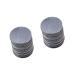 NOLITOY 200 Pcs Eyeshadow Makeup Tool Metal Tin Sticker Iron Plates Eye Shadow Double Sided Tape Stickers Mx2pcs As Shownx2pcs