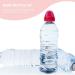 4Pcs Reusable Colorful Plastic Water Bottle Caps - Spill Proof Covers for Kids and Toddlers - Buy Online on GoSupps.com