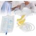 Silicone Urine Collector Bag - Women's Wearable Urinal System | No Spill, No Smell, No Mess | Prevents Backflow - Buy Online on GoSupps.com