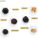 Mkostlich Black Sesame Walnut Mulberry Powder Soup 500g Chinese Instant Breakfast Porridge Black Sesame and Walnut Mixed Powder Drink Black Sesame Walnut Black Bean Mulberry Powder Black Sesame Walnut Mulberry 500 g (Pack of 1) - Buy Online on GoSupps.com