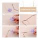 Embroidery Cross Stitch Thread Set with Plastic Bobbins and Needle Threader - Grey - Buy Online on GoSupps.com