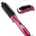 Electric Hair Curler Hot Curler Brush Professional Anti-Scald Instant Heat Up Curling Wands Instant Heat Styling Brush Suitable For All Hair Types (UK Plug(110-240V)) 1 Count (Pack of 1) - Buy Online on GoSupps.com