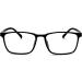Buy Oriopxic Distance Glasses for Men & Women -2.00 | Lightweight Myopia Glasses | Stylish Black Frames - Buy Online on GoSupps.com