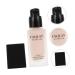 Minkissy Liquid Foundation - Waterproof Natural Finish Makeup & Concealer for Women | Nude Fluid Beauty Foundation - Buy Online on GoSupps.com