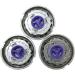 Trade Shop 3x Shaving Head Set - Compatible with Philips HS708 HS715 HS755 HS765 HS766 HS777 & HS800 - Double Blade Replacement - Buy Online on GoSupps.com