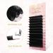 Cuckoo Volume Eyelash Extensions 0.07mm C Curl 8-15 Mixed Length Easy Fan 2 Trays - Professional Rapid Blooming Self Fanning Lashes - Buy Online on GoSupps.com