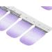 Glitter Nail Stickers Kit for French Manicure - Self-Adhesive Nail Art Decals for Women and Girls (45 Pack) - Buy Online on GoSupps.com