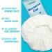 AZchose No Water Shampoo Caps - 12 Pack Disposable Rinse-Free Caps for Bedridden Patients - Buy Online on GoSupps.com