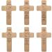 Personalized Baptism Cross - Customized Wood Crucifix Gift for Boys & Girls with Engraving - Buy Online on GoSupps.com