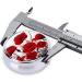Red Poppy Flower Portable Metal Pill Box - Mini 3-Compartment Design for Travel | Ideal for Small Pills - Buy Online on GoSupps.com
