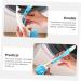 Buy FRCOLOR 3pcs Cleaning Brush Set - Grout Sink and Scrubbing Brushes for Effective Tile & Tub Cleaning - Perfect for Grout and Bottle Cleaning - Buy Online on GoSupps.com