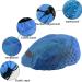 Buy Seminismar Reflecting Bicycle Rain Haube | Waterproof Helmet Cover for All Helmets - Wind & Dustproof Protection - Buy Online on GoSupps.com