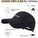 Geyanuo Quick Drying Unstructured Mesh Running Hat - Black+White - Buy Online on GoSupps.com