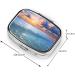 Ocean Dreamy Printed Square Pill Box | Portable Travel Medicine Organizer for International Shipping - Buy Online on GoSupps.com