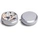 Pill Box Organizer - 3 Compartment Travel Case with Hockey Elements | Portable Medicine Holder for Handbag & Pocket - Buy Online on GoSupps.com