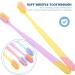 Buy Minkissy 10-Pack Soft Disposable Travel Toothbrush - Perfect for Daily Use | Manual Teeth Brushing Essential - Buy Online on GoSupps.com
