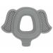 Nuby Elephant Wooden & Silicone Teether - Safe for 3 Months+ | Best International Shipping - Buy Online on GoSupps.com