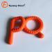 Silicone Teething Tubes Straws 2 Pack for Babies 3-12 Months - Orange P & Q Shape Sensory Chew Toys for ADHD & Autism - Buy Online on GoSupps.com