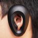 2 Pairs Black Hair Dyeing Earmuffs Protector Hair Coloring Ear Covers - Buy Online on GoSupps.com